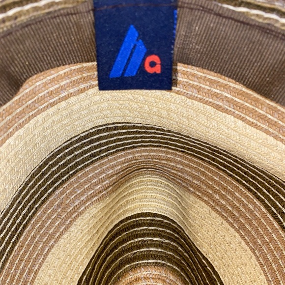 🔷Raffia Straw Beach Sun Hat Size OS - Picture 6 of 6